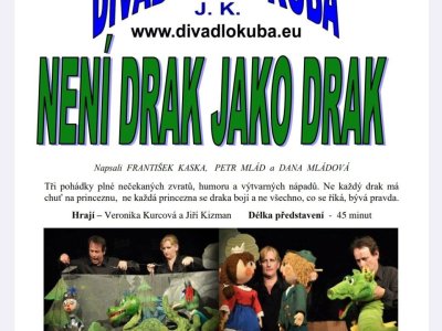 Není drak jako drak - divadelní představení