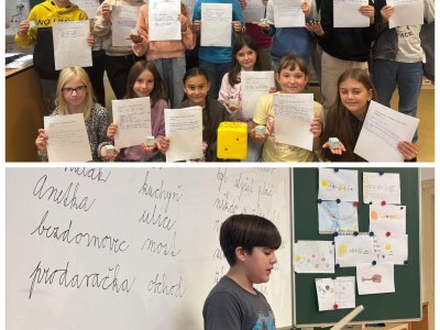 Projektový den s kostkou ve čtvrté třídě